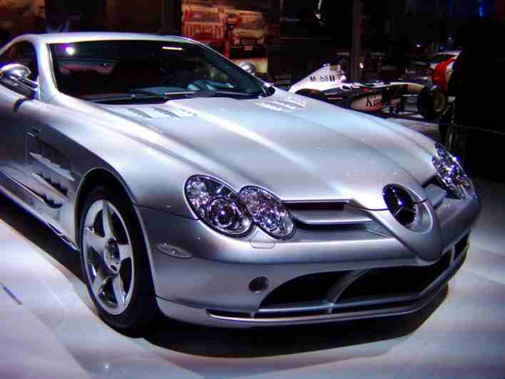 Mercedes SLR