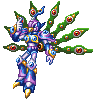 Cyber Peacock