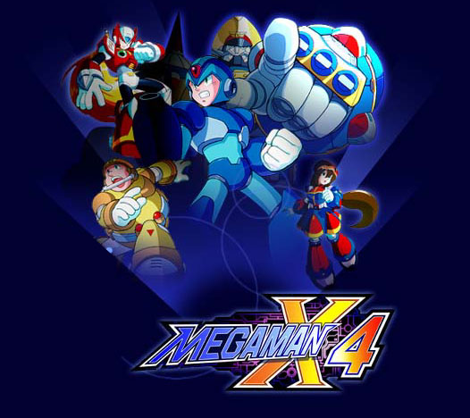 MegaMan X4 - Poster