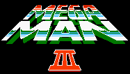 Mega Man 3 Logo