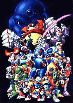 MegaMan X2 - Poster