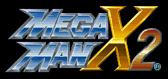 Megaman X2 - Logo
