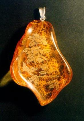 Amber Pendant