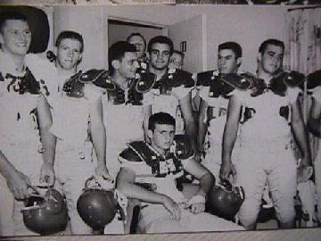 JHS Image of 1960 Football Team