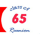 Class of 65 Reunion Logo