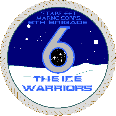 Excellent 'Ice Warrior' Logo
designed by MGEN Mike Urvand