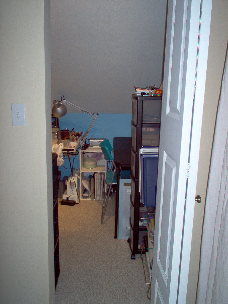 Scraproom enterance