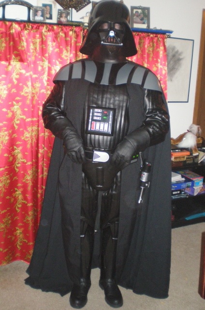 "You are a part of the rebel alliance and a traitor!"