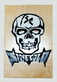 Stone Cold Plaque