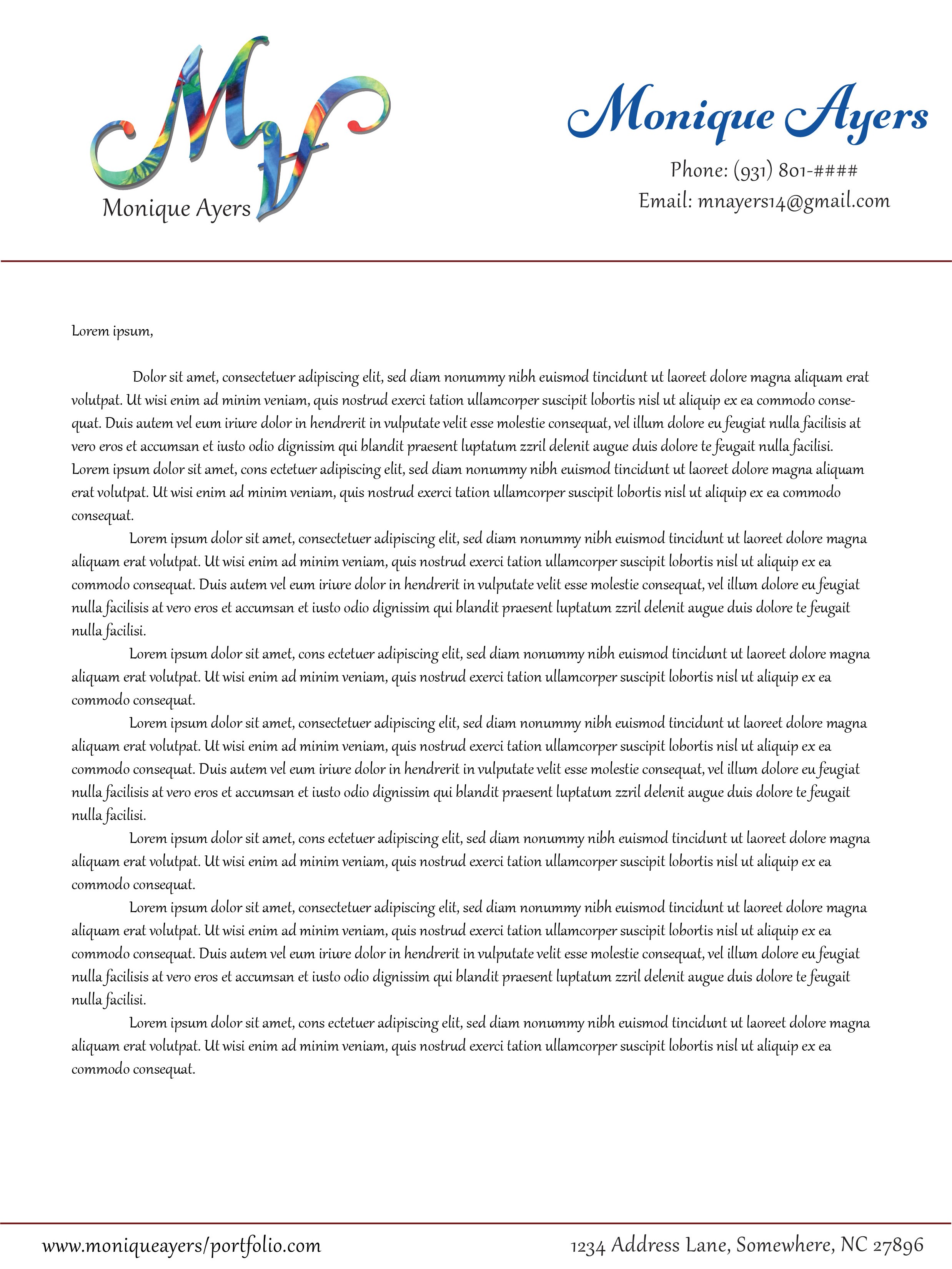 letterhead