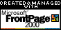 Microsoft Front Page 2000 Software Information