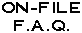 Frequently asked questions about the On-File Project