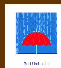 Red Umbrella TShirts & Gifts