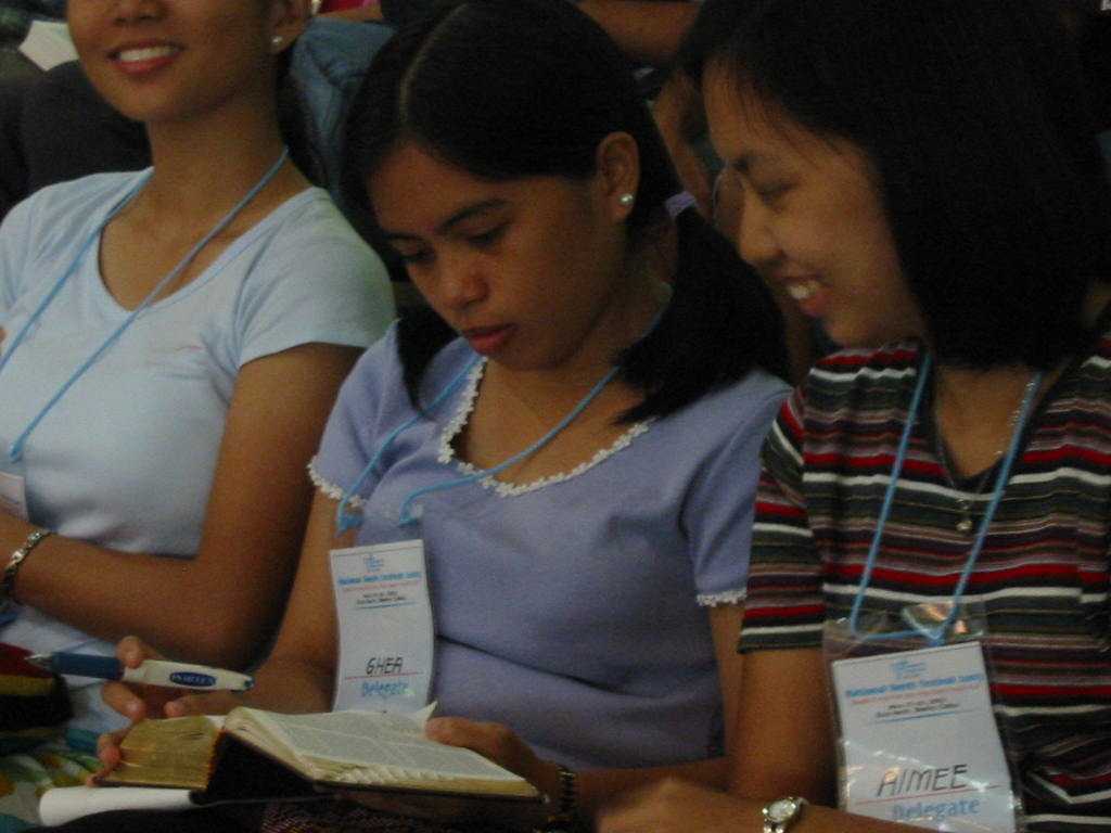 spiritual formation through bible studies