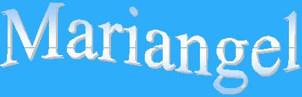 this is the first website created by mariangel