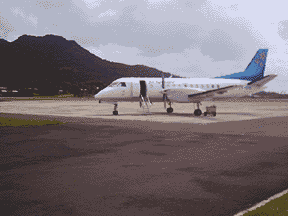 plane to Aitutaki