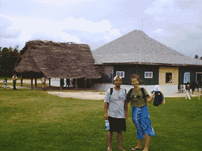 Aitutaki airport