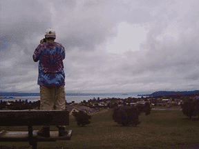 mike lake taupo