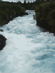 huka falls