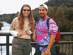 mike & lauren huka falls
