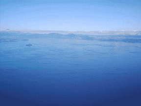 skydiving view