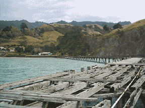 tokomaru wharf