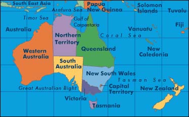 south pacific