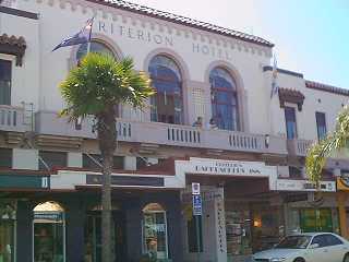 napier hostel