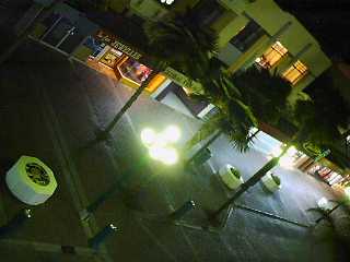 napier at night