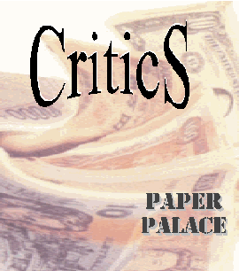 The Critics - Paper Palace - Cd!