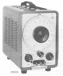 Hewlett-Packard 200CD Oscillator