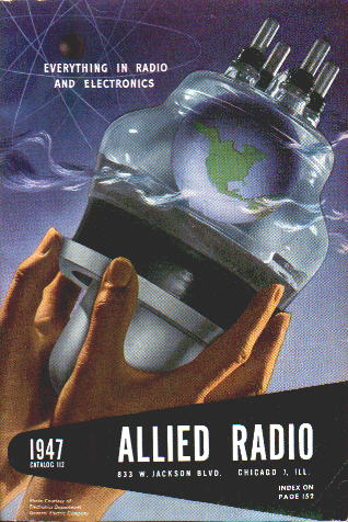 1947 Allied Catalog Front Cover