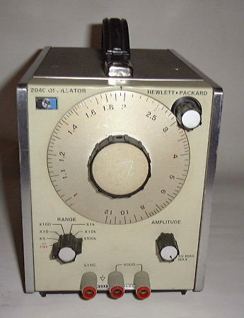 Hewlett-Packard 204C Oscillator
