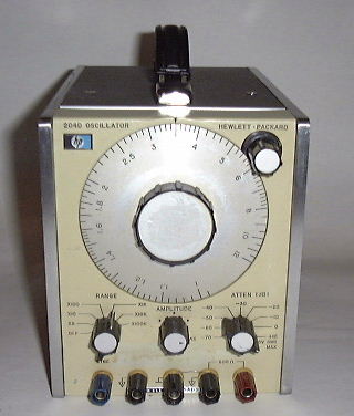 Hewlett-Packard 204D Oscillator