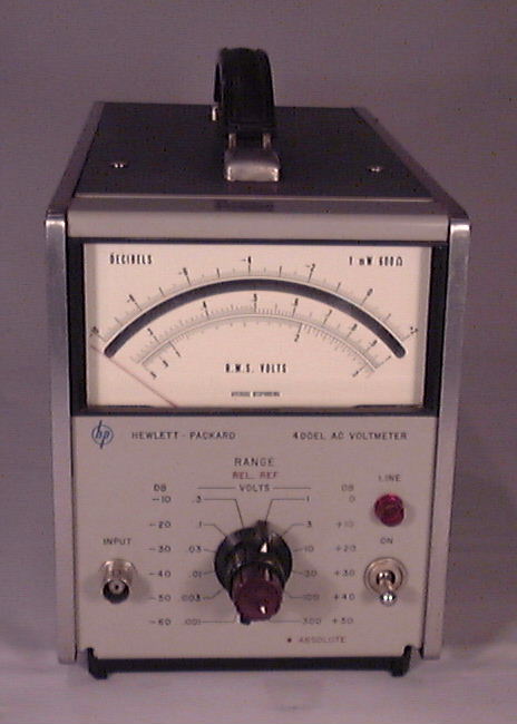 Hewlett-Packard 400EL AC Voltmeter