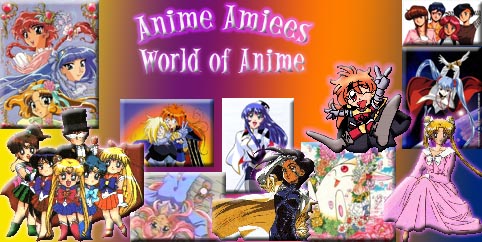 Amiee's Anime Hub Page with links to her other sites and costume pics