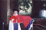 Amiee Jo as Aska from Rayearth 2
