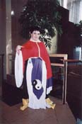 Amiee Jo as Aska from Rayearth 2