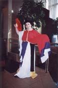 Amiee Jo as Aska from Rayearth 2