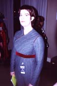 Patti as T'Pol from Enterprise
