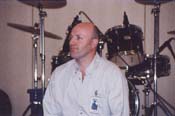 (Pay no attention to the drums, I'm not Phil Collins)