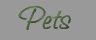 Pets