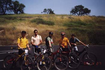 US and our bikes