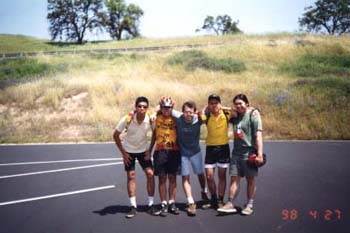 Me, Alex, Mike, Jhin and Eric