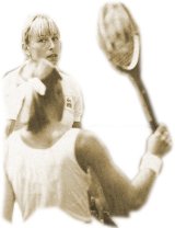 Martina & Chris, Wimbledon 1982