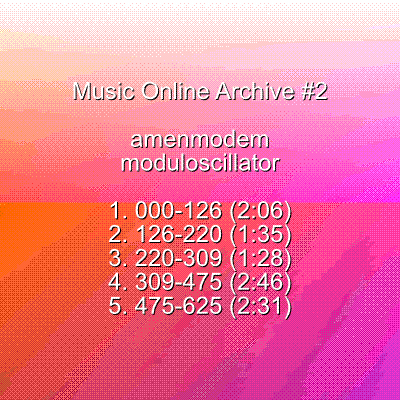 amenmodem - moduloscillator