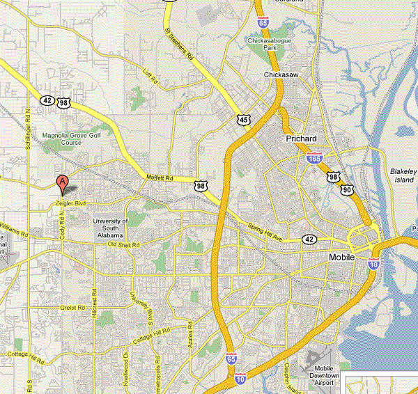 Map of Show Location