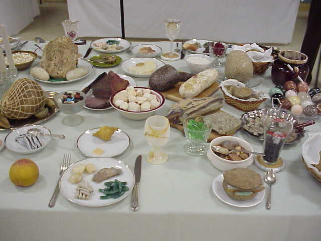 Or is this food real?