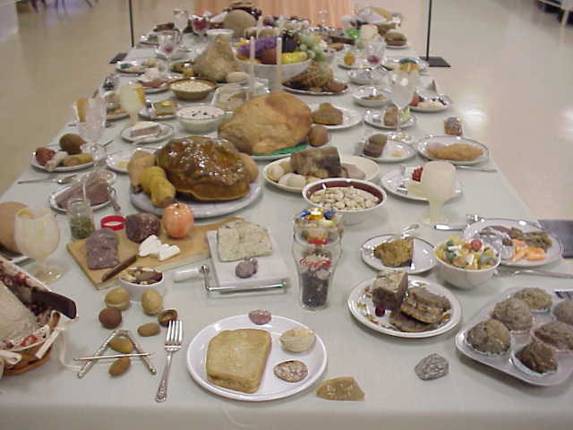 Or is this food real?