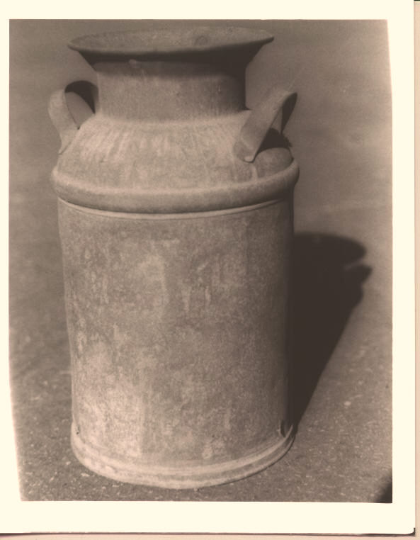 milk can